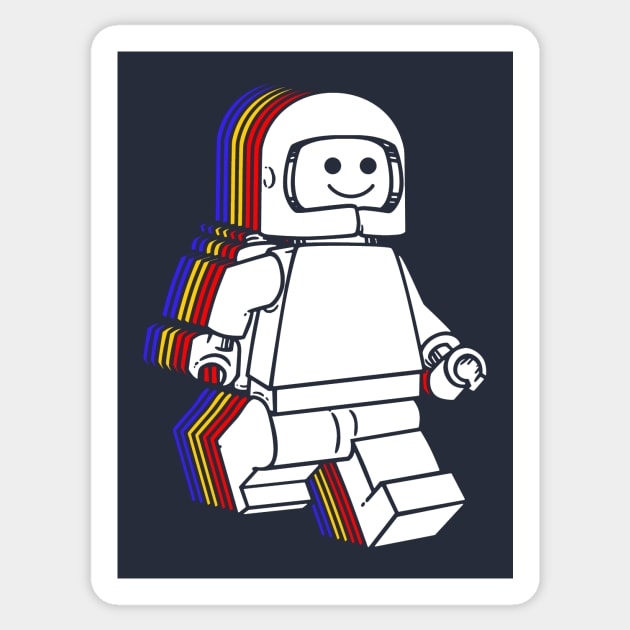 SPACE MAN Sticker by blairjcampbell